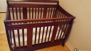 Solid Wood Crib