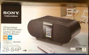 Sony Boom Box for iPhone/iPad