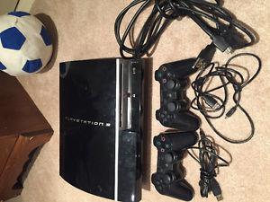 Sony PlayStation 3 with 10 games