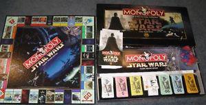 Star wars original trilogy Monopoly $20