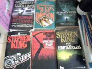 Stephen King paperbacks