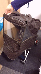 Stroller Removable windshield cover