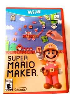Super Mario Maker for Wii U