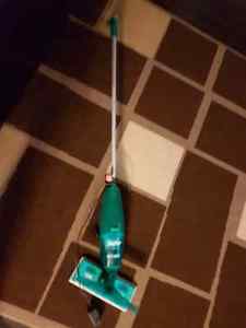 Swiffer with vacuum cordless
