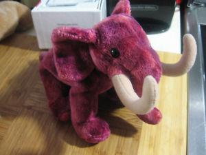 TY Beanie Baby - COLOSSO the Mammoth
