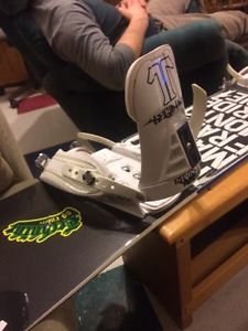 Technine snowboard bindings