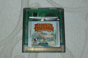 The Dukes of Hazzard for the Gameboy Color