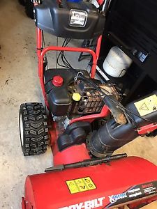 Troy bilt 9 hp with 27 inch cut for sale
