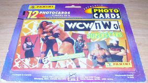 VINTAGE WCW PHOTO CARDS
