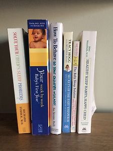 Various baby books