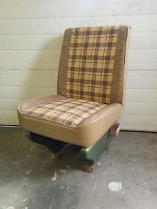 Vintage Van Seat Made into a Chair