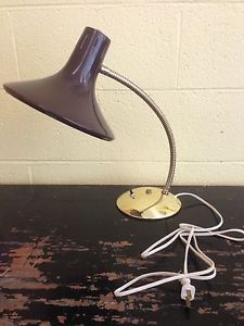 Vintage gooseneck lamp
