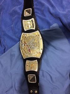 WWE championship replica belt