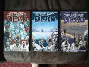 Walking Dead 1-3 graphic novel; considering all offers