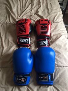 Wanted: Boxing gloves for sale