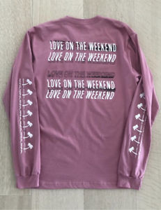 Wanted: John Mayer "Love on the Weekend" shirt