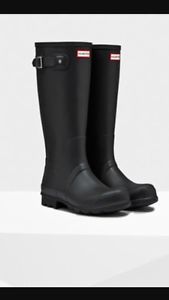 Wanted: Looking for tall black hunter boots size 7-8