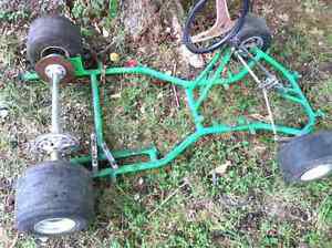 Wanted: Wanted Go Kart frame