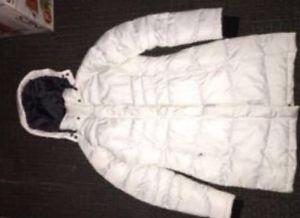 Wanted: White winter jacket