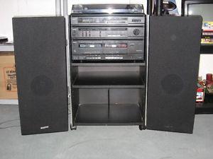 Wanted: stereo equipment (wanted)