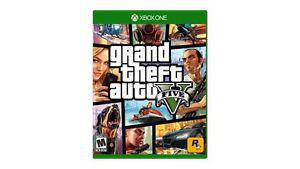 Wanted: xbox one grand theft auto 5