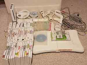 Wii System with Games & Wii Fit