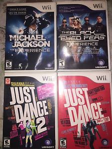 Wii dance games
