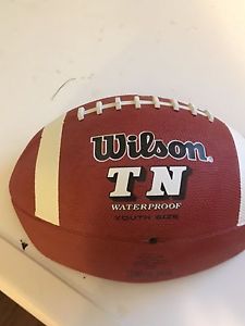 Wilson youth size football