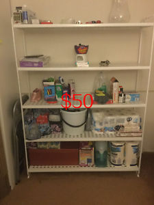 Wood and Metal Shelves For Sale!!!
