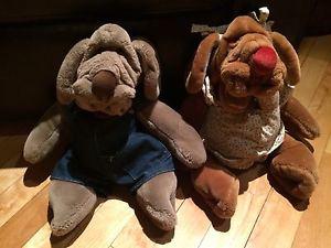 Wrinkle puppets