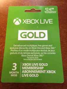 Xbox Live Gold