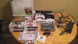 Xbox360 console and accessories