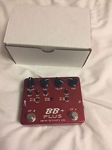 Xotic BB+ plus preamp pedal