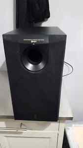 Yamaha subwoofer