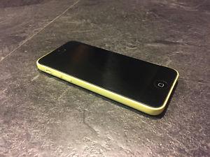 Yellow IPhone 5C