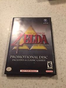 Zelda collectors edition