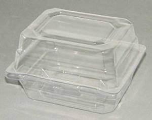 clear boutonniere boxes