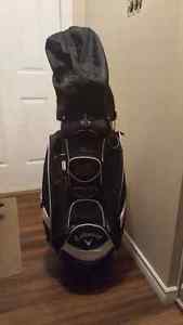 golf bag and clubs for sale