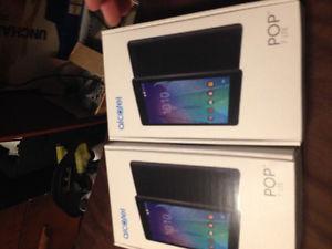 2 brand new Alcatel pop 7 LTE tablets brand new