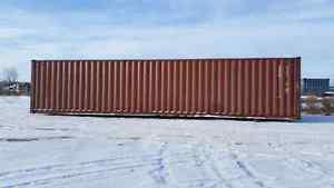40' shipping container