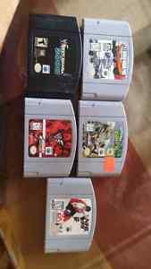 5 N64 games