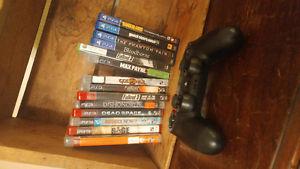 $5 PS3 Games/ $20 PS4 games plus...