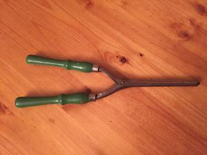 Antique Curling Iron