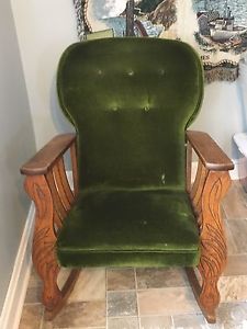 Antique Morris rocking chair