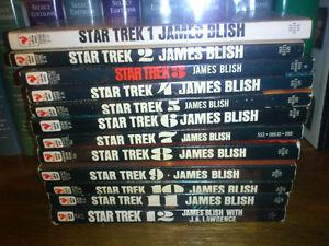 Antique set of books --  Star Trek