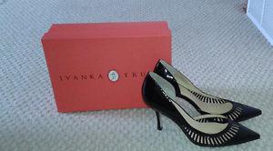 BLACK HIGH HEELS SHOES BY '' IVANKA TRUMP '' FOR SALE