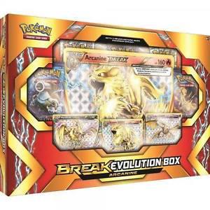 BREAK EVOLUTION BOX FEATURING ARCANINE!