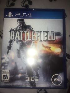 Battlefield 4 for playstation 4 for sale.