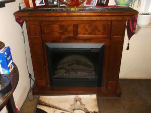Beautiful Fireplace/ can deliver