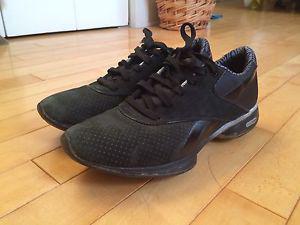 Black Easy Tone Reebok sneakers